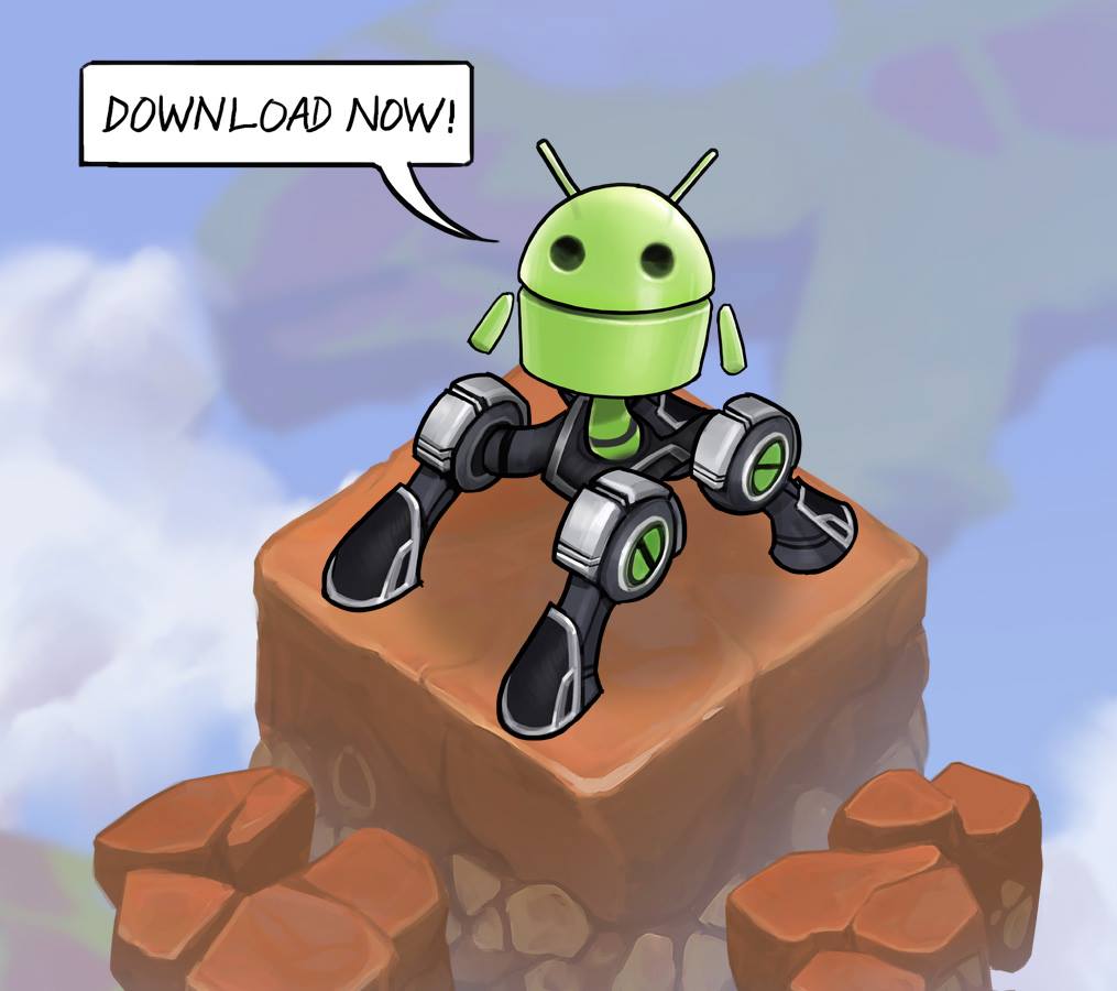 Shattered Planet Now on Google Play!