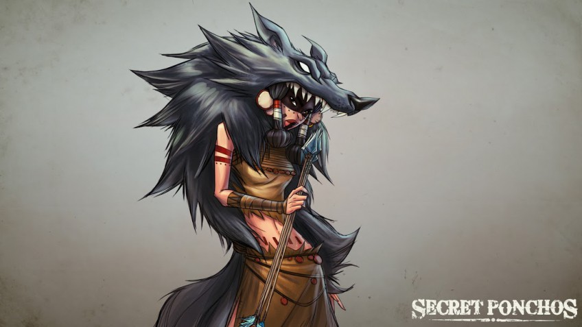 Secret Ponchos The Wolf